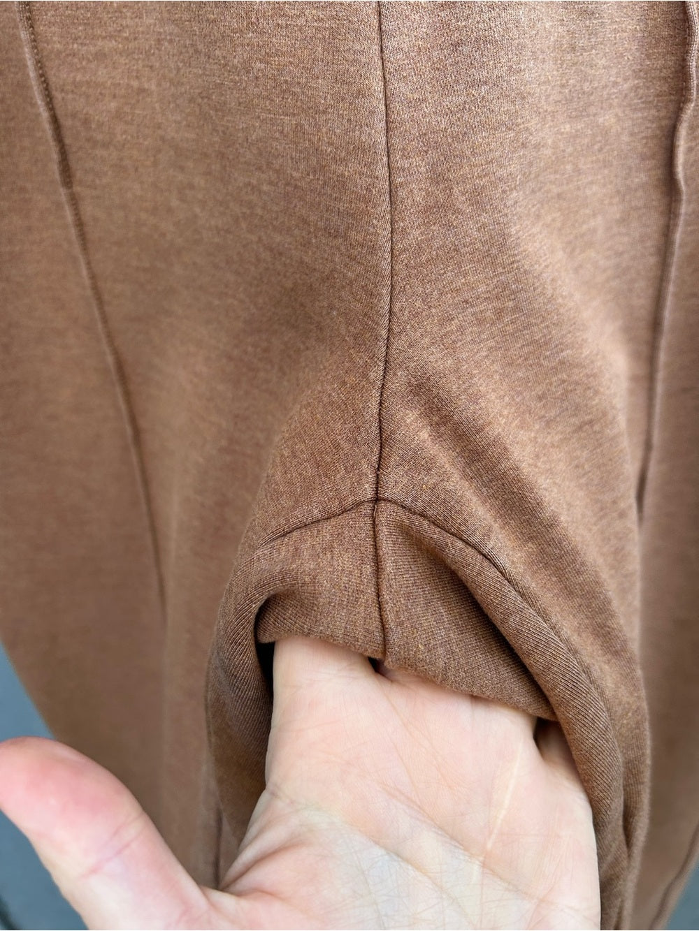 Everlane Taupe Dream Pant, size S