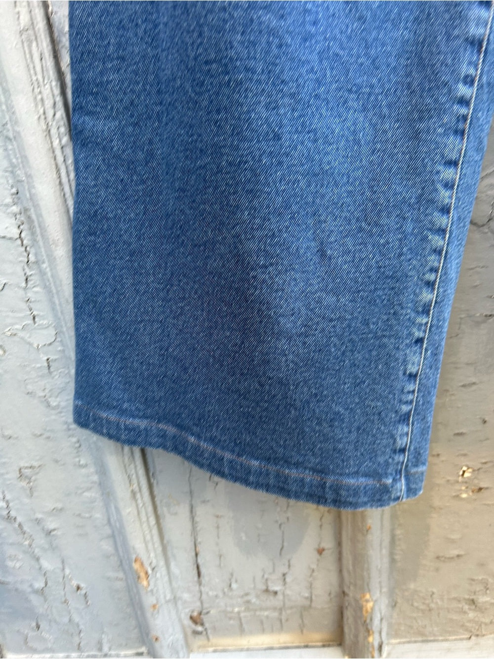 Good American Good Waist Palazzo Jeans, size 16