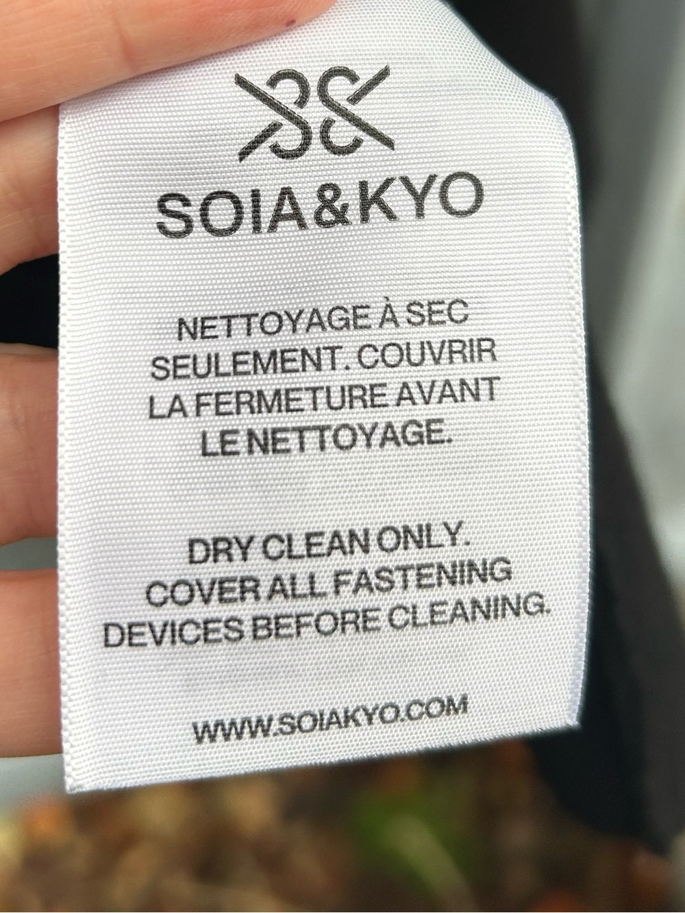 Soia & Kyo Benela Black Cardigan, size S