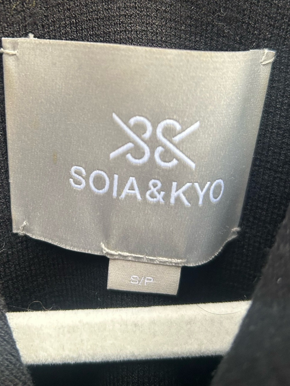 Soia & Kyo Benela Black Cardigan, size S