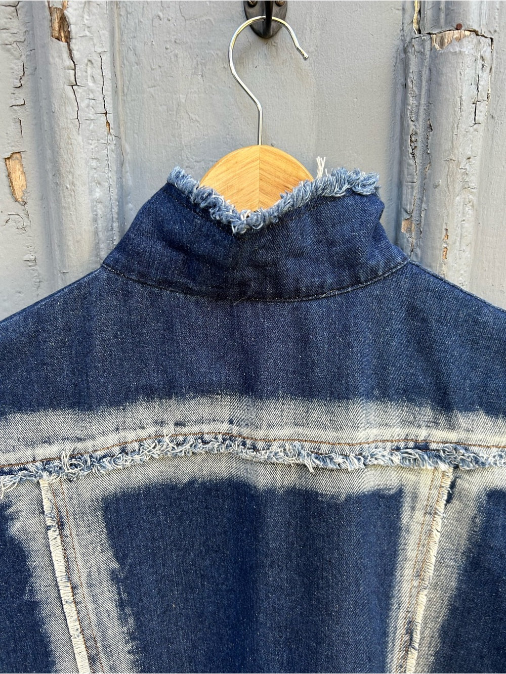 Kate Hewko Denim Tulle Dress, Approx S/M