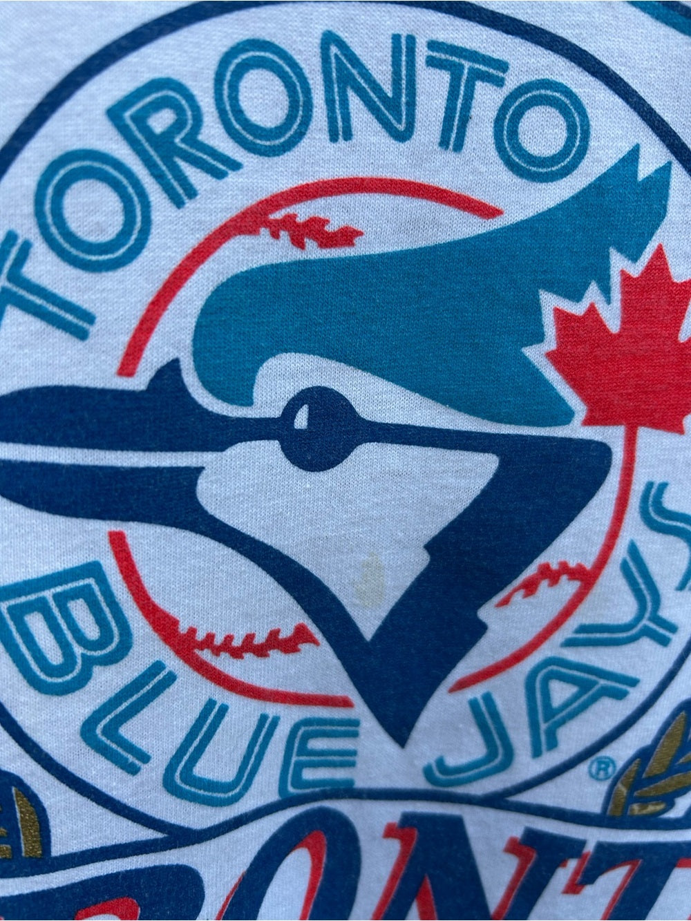Labatt’s Blue Jays 1992 World Champions tee, Never Worn but some marks, size XL