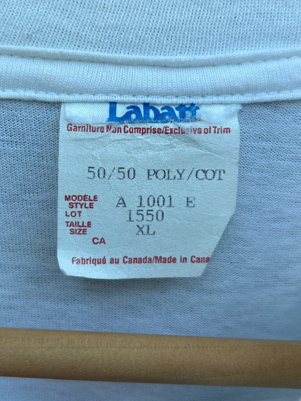 Labatt’s Blue Jays 1992 World Champions tee, Never Worn but some marks, size XL