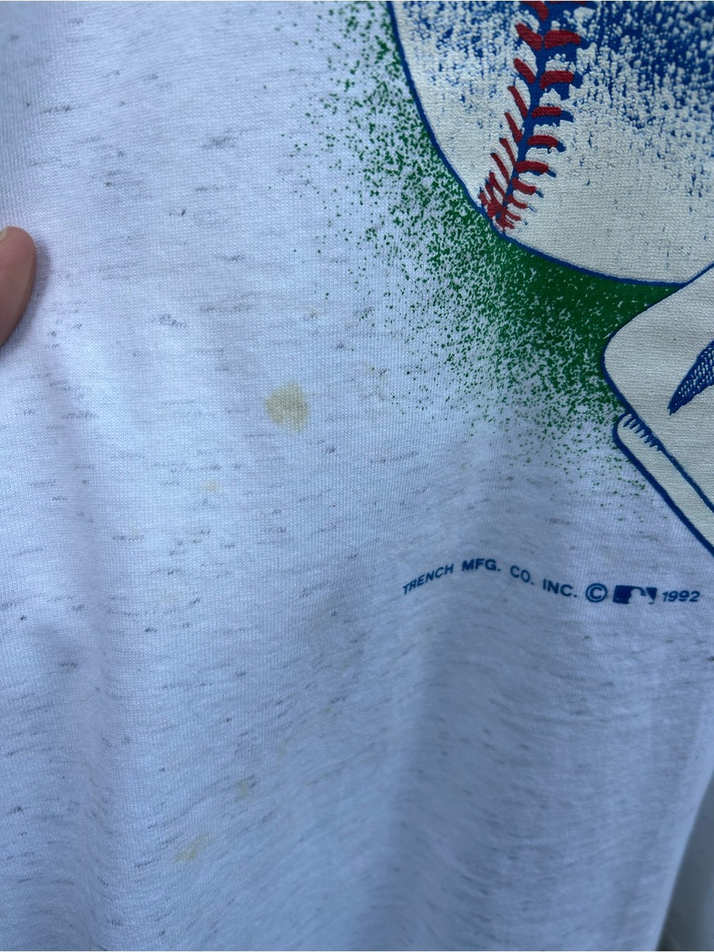 Blue Jays 1992 American League Champions, Never Worn but some marks, size XL