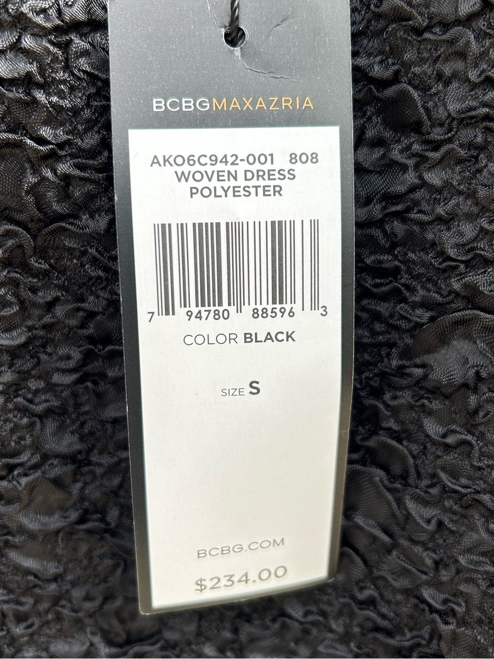 BCBG Woven gem Stone dress, BNWT, size S