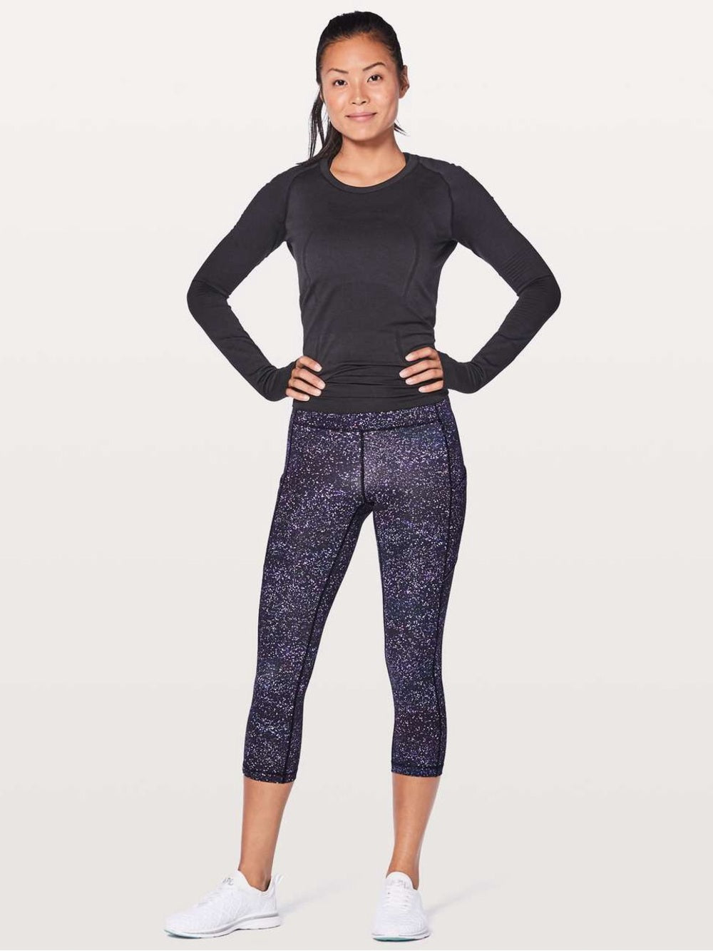Lululemon Speed up crop, size 10