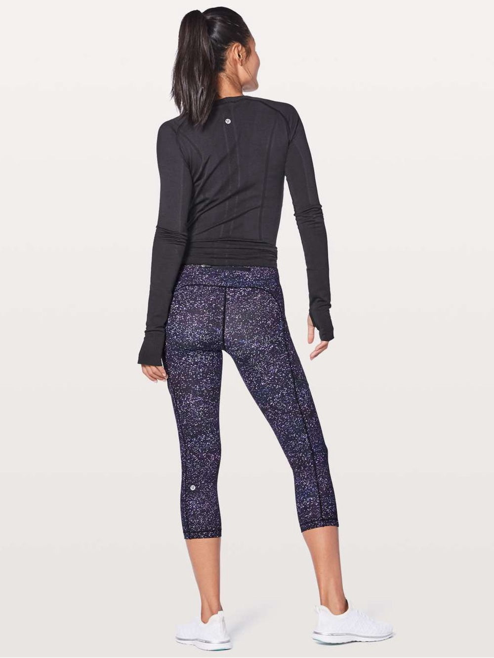 Lululemon Speed up crop, size 10