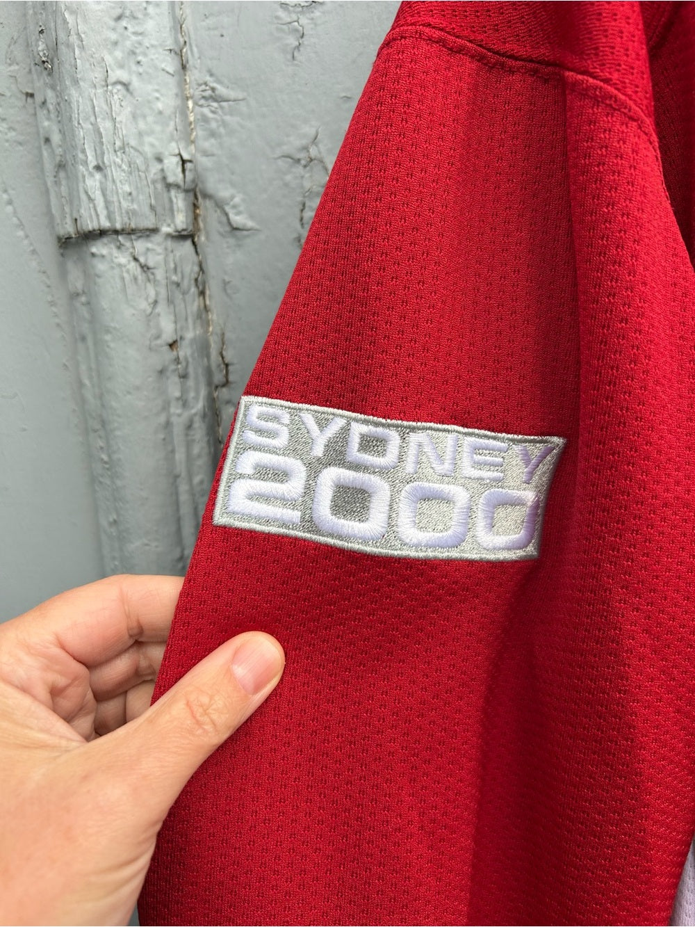 Roots 2000 Sydney Olympic Hockey Jersey, Size XL