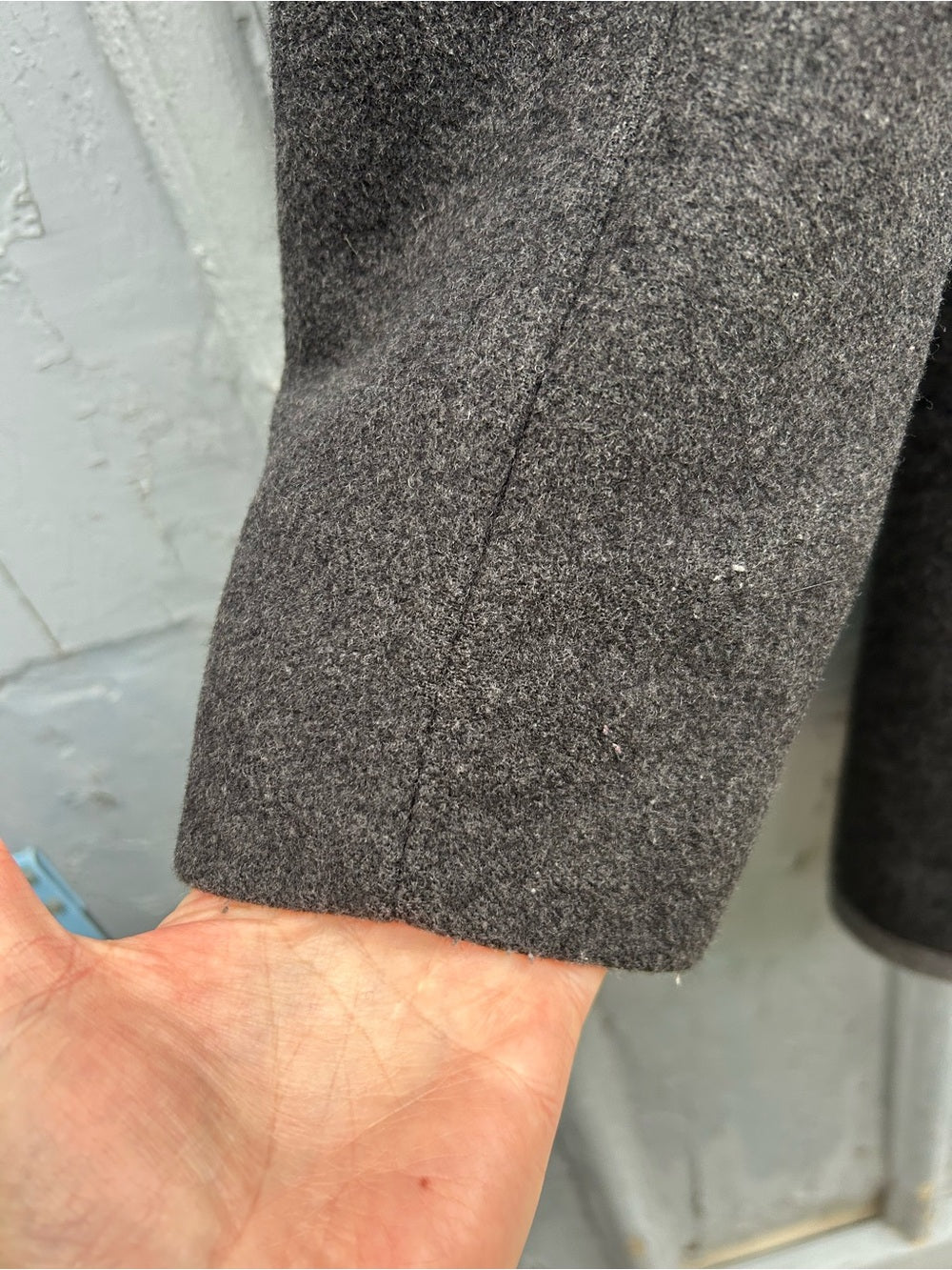 Wilfred Wool Cashmere Hooded Coat, size S