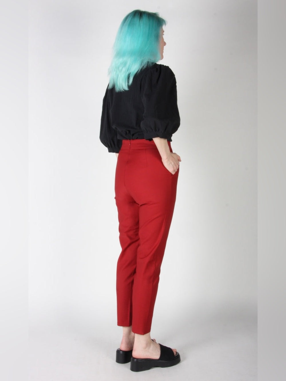 Birds of North America Red Current Term Pant, size 14