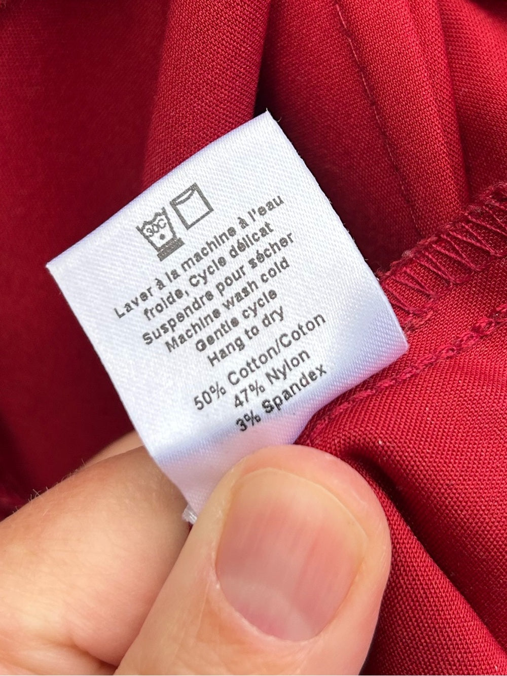 Birds of North America Red Current Term Pant, size 14