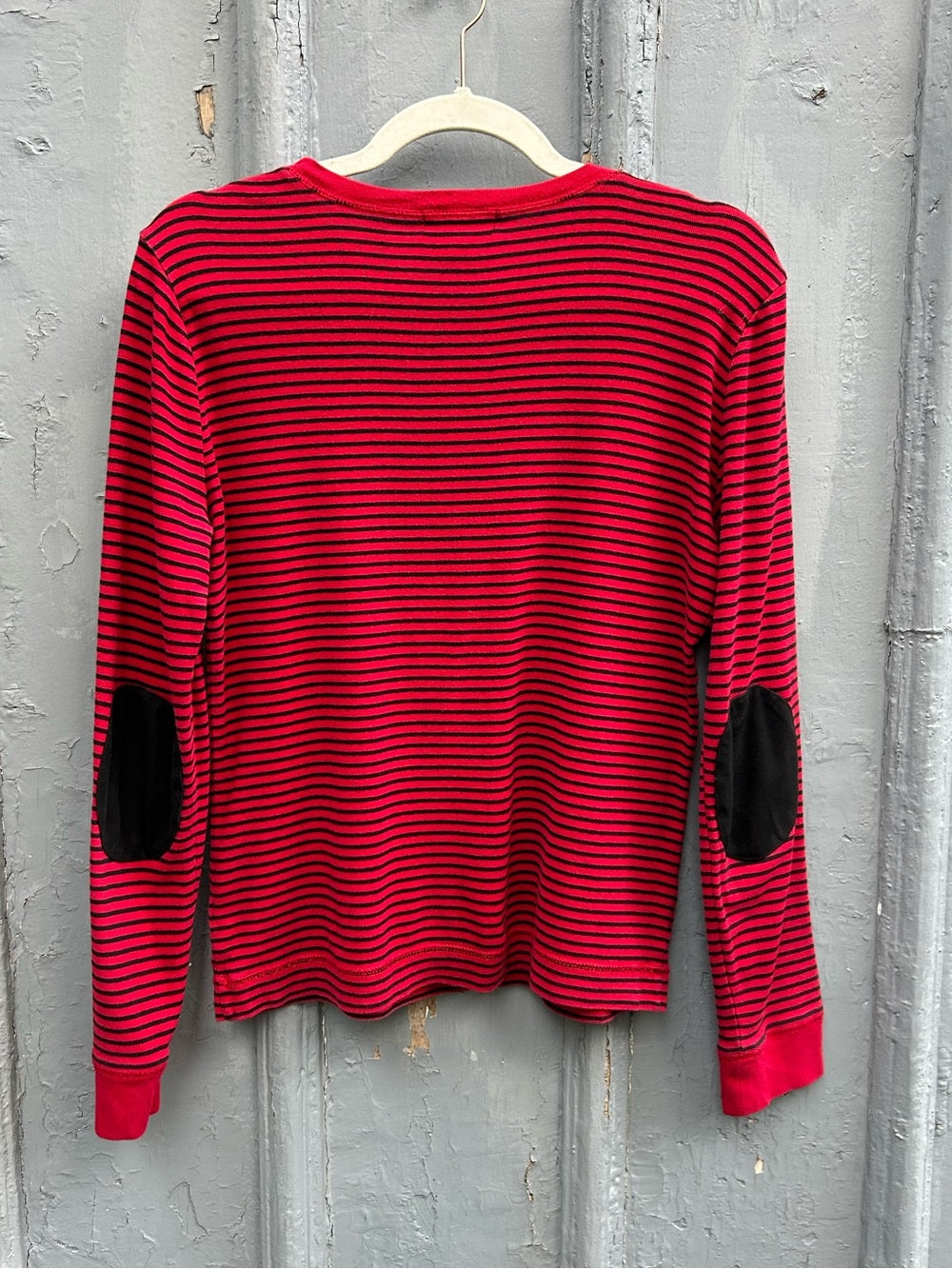 Ralph Lauren Jeans Red Striped long sleeve, size L