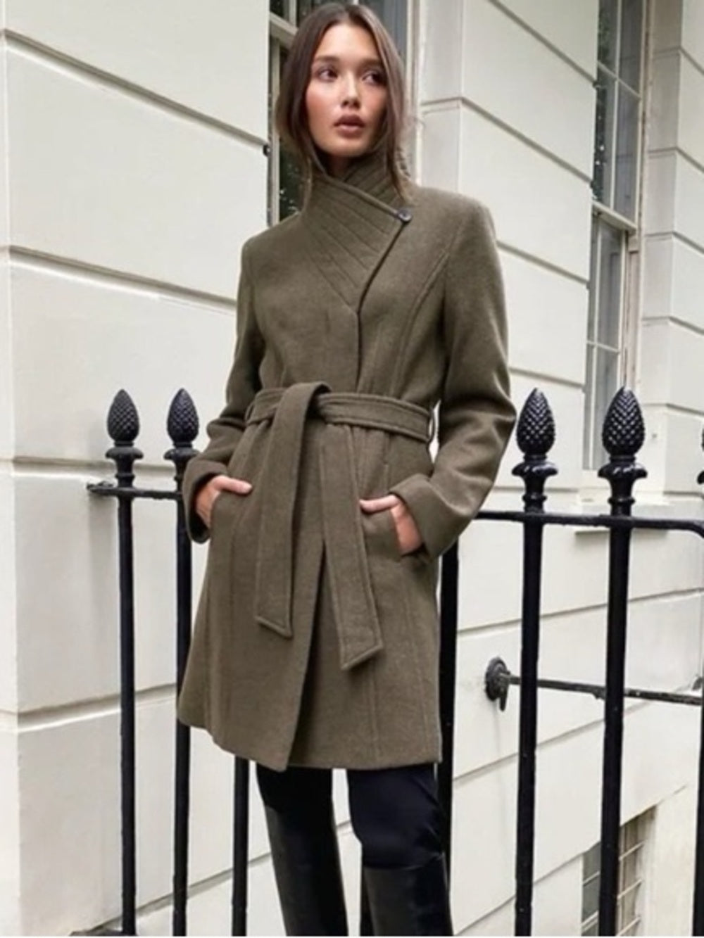 Babaton Wool Cashmere Spencer Jacket, size XS