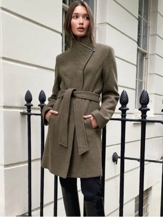 Babaton Wool Cashmere Spencer Jacket, size XS