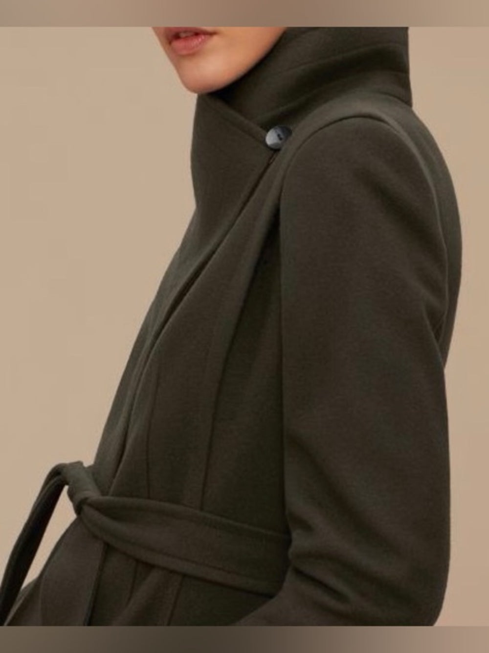 Babaton Wool Cashmere Spencer Jacket, size XS