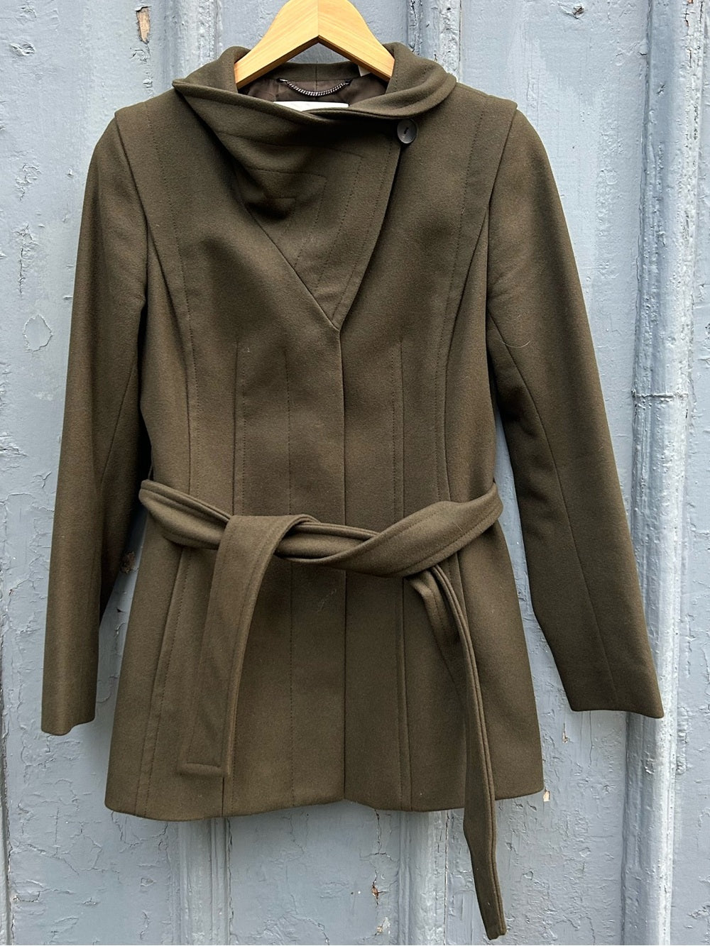 Babaton Wool Cashmere Spencer Jacket, size XS