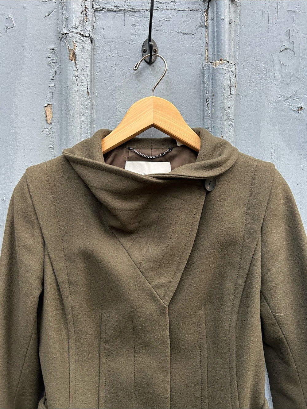 Babaton Wool Cashmere Spencer Jacket, size XS