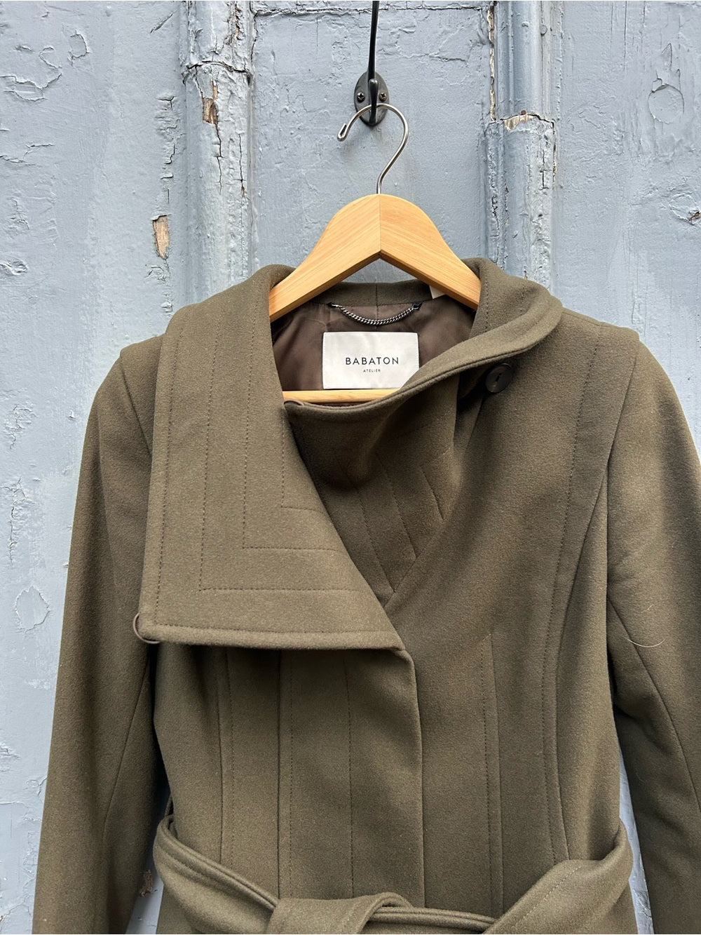 Babaton Wool Cashmere Spencer Jacket, size XS