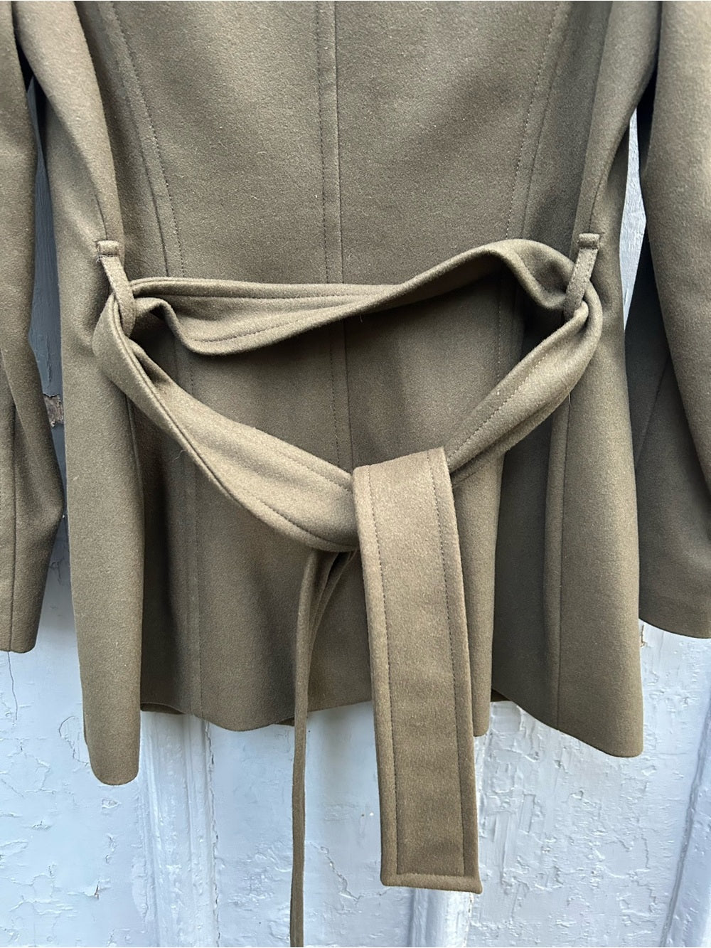 Babaton Wool Cashmere Spencer Jacket, size XS
