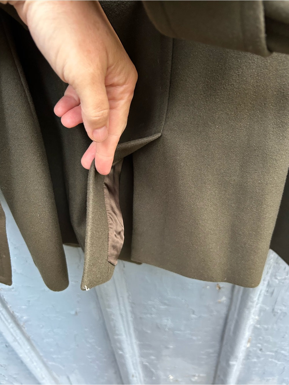 Babaton Wool Cashmere Spencer Jacket, size XS