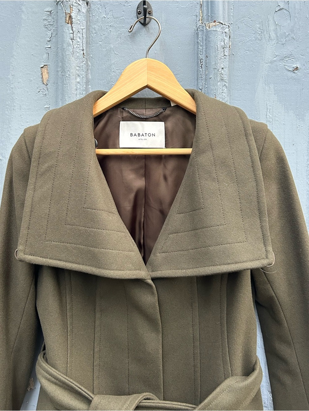 Babaton Wool Cashmere Spencer Jacket, size XS