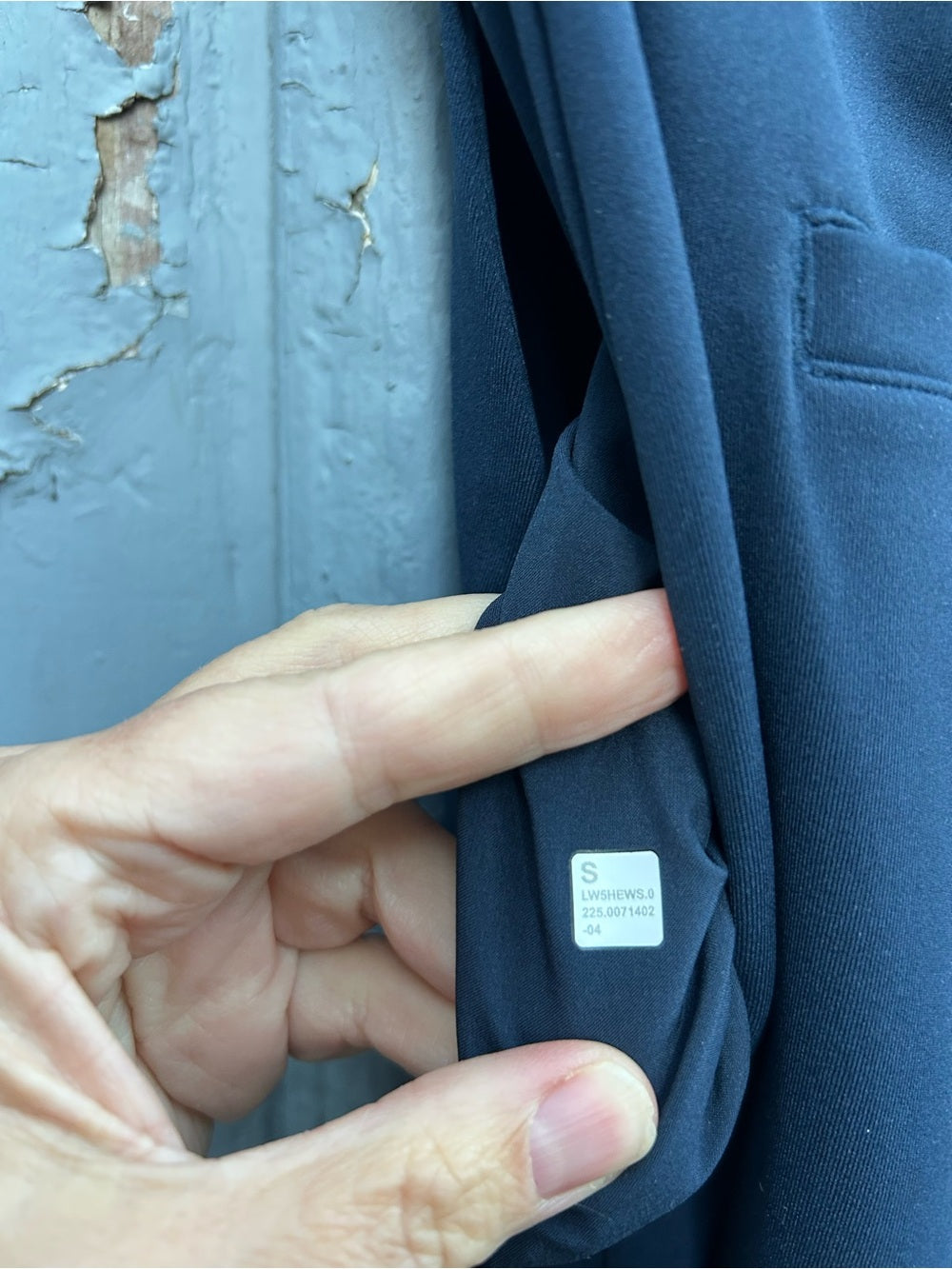 Lululemon Navy Daydrift High Rise pants, size S