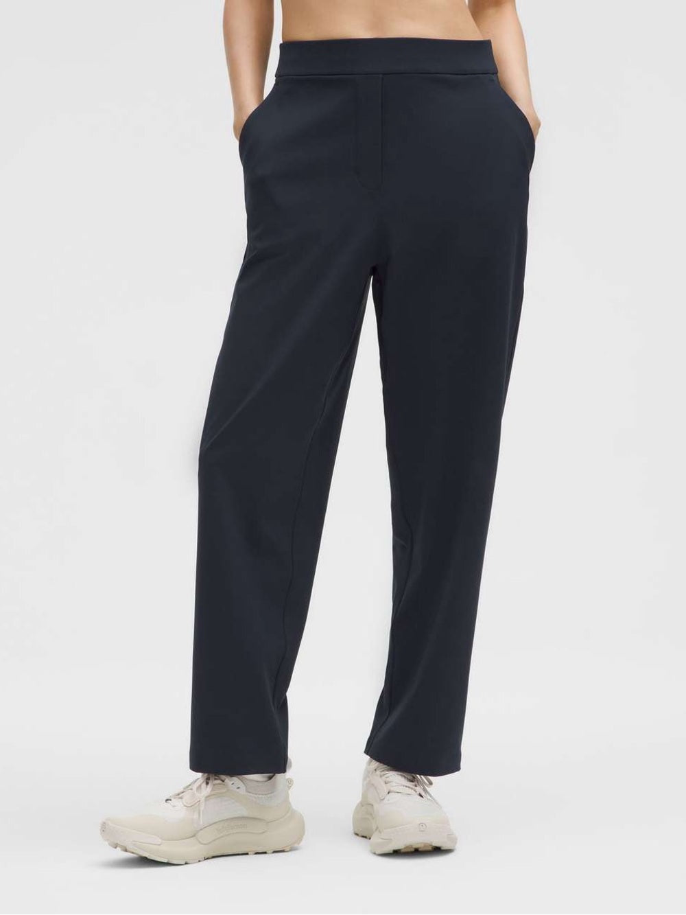 Lululemon Navy Daydrift High Rise pants, size S