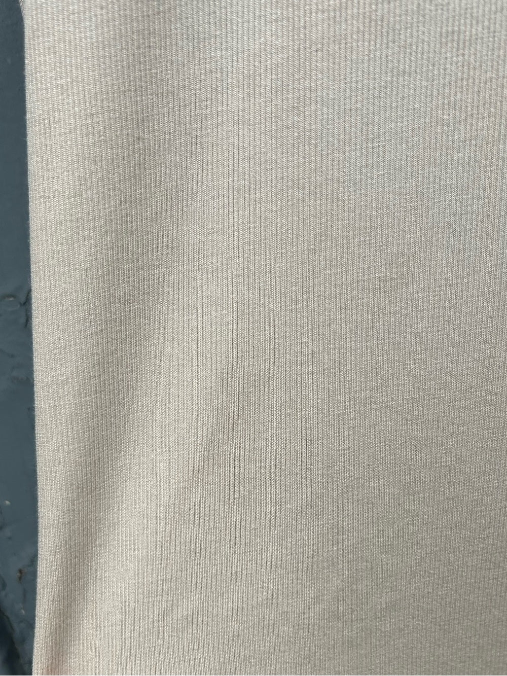 Lululemon Oatmeal Hold Tight Ribbed Tee, size approx L