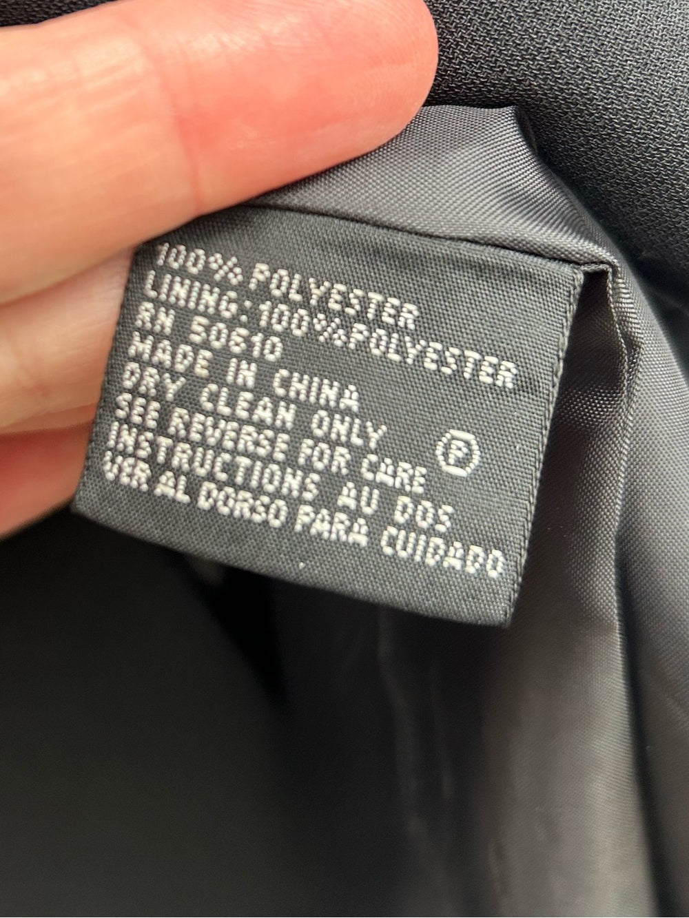 Kasper ASL tie side jacket, size 6