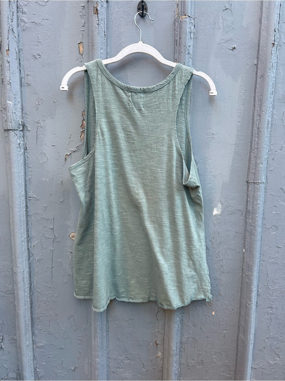 Blondie Apparel Sunset Slub tank, Large