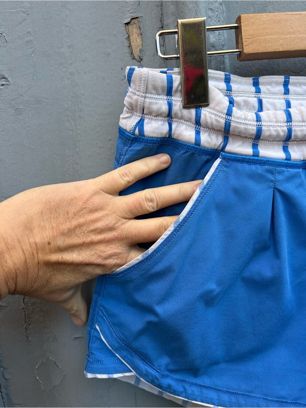 Lululemon Free Reign Shorts, size 6