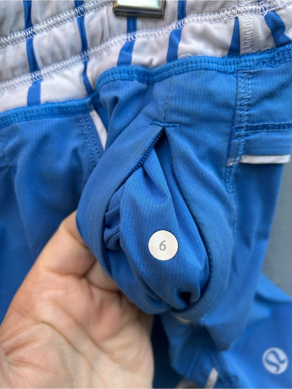 Lululemon Free Reign Shorts, size 6