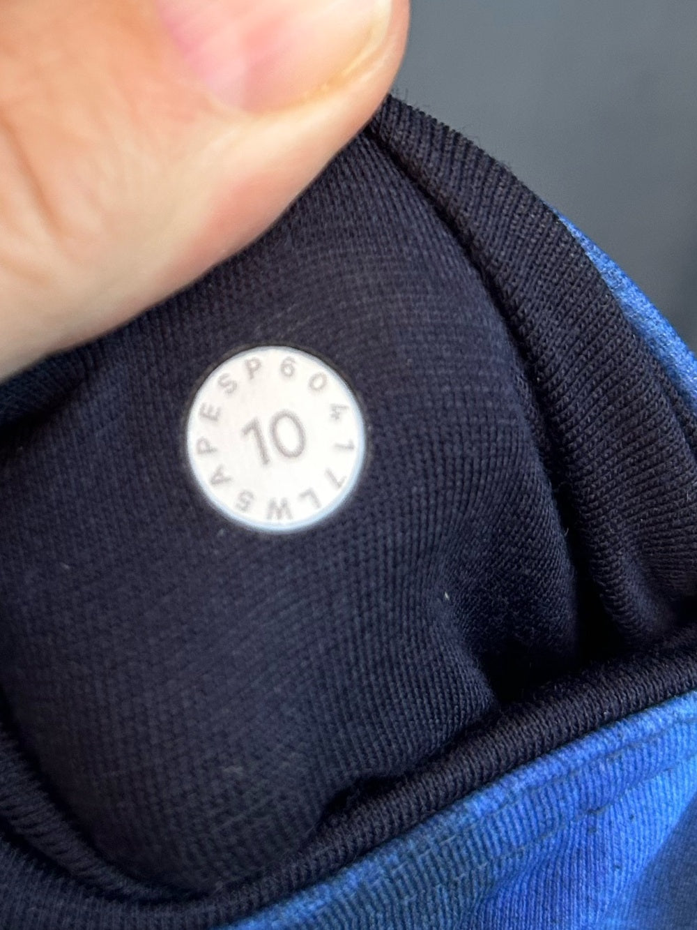 Lululemon wunder train high rise tight, size 10