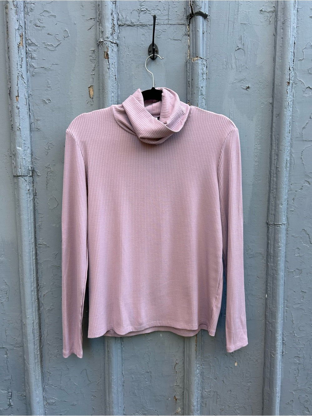 Melow by Melissa Bolduc Lilac Fibee Turtleneck, BNWT, size L