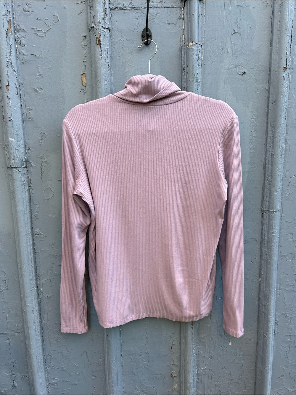 Melow by Melissa Bolduc Lilac Fibee Turtleneck, BNWT, size L