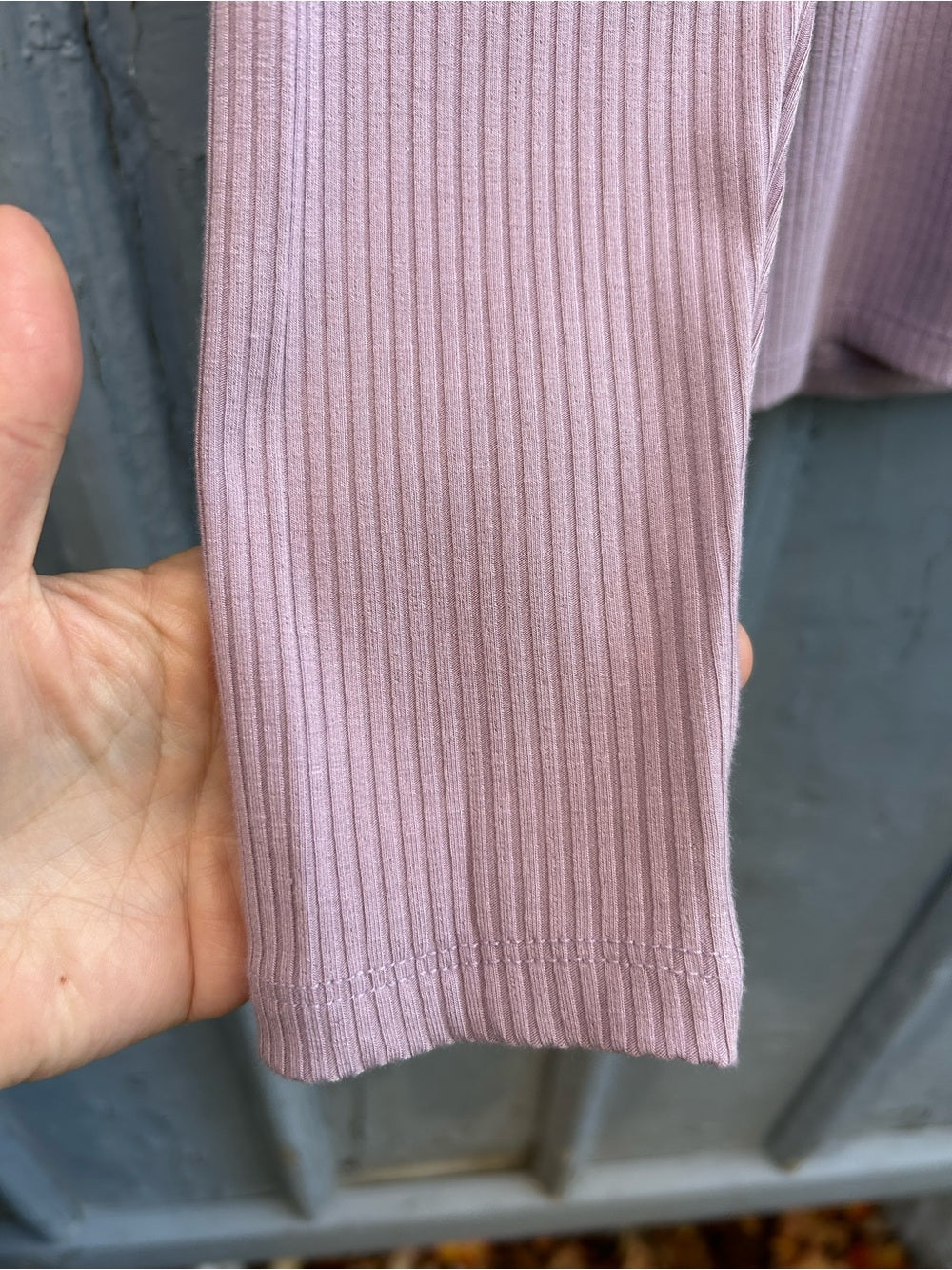 Melow by Melissa Bolduc Lilac Fibee Turtleneck, BNWT, size L