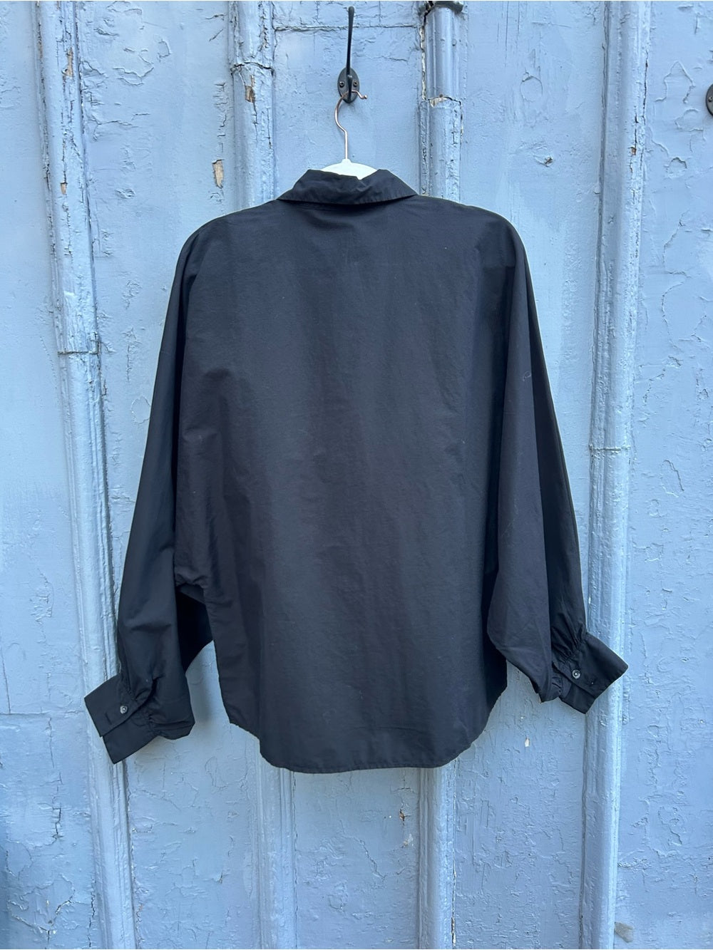 SoSue Black button down, BNWT, size Small