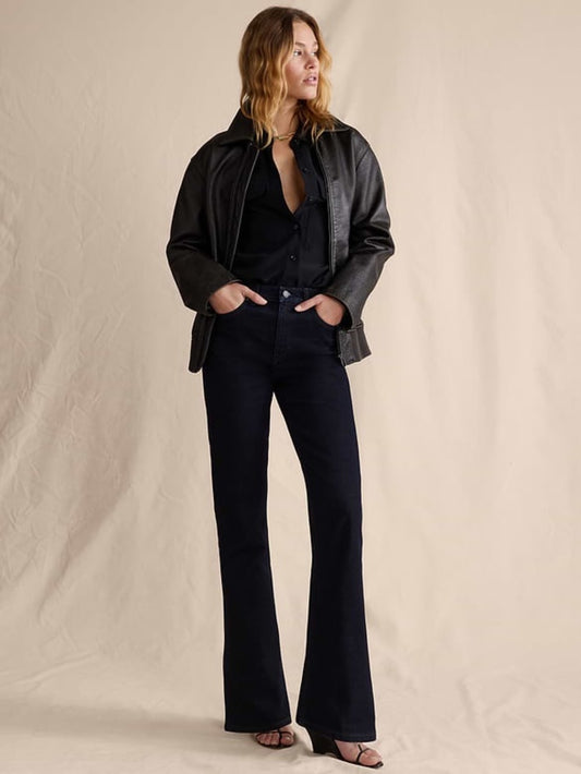 Banana Republic High Rise Flare, BNWT, size 29L