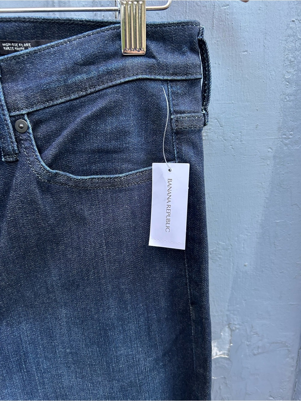 Banana Republic High Rise Flare, BNWT, size 29L