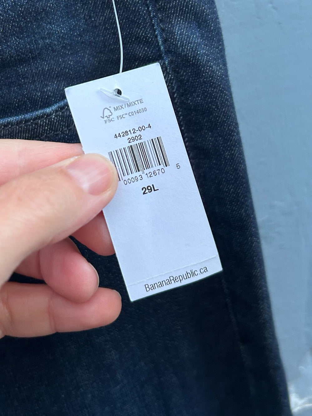 Banana Republic High Rise Flare, BNWT, size 29L