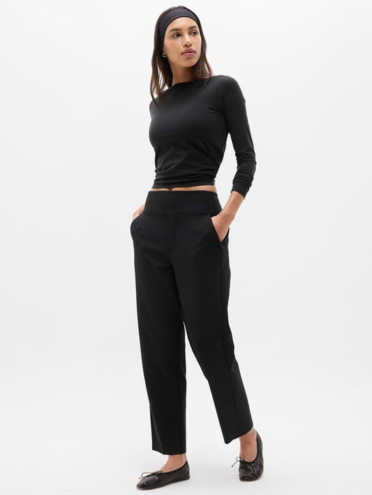 Athleta black Endless High Rise pants, size 8P