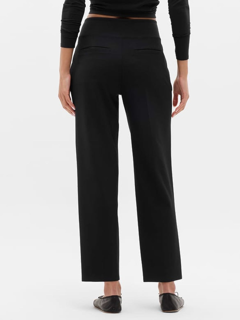 Athleta black Endless High Rise pants, size 8P