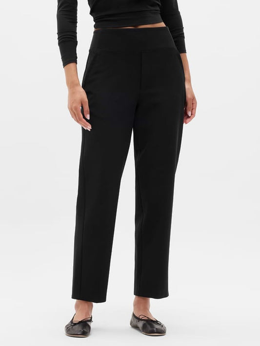 Athleta black Endless High Rise pants, size 8P