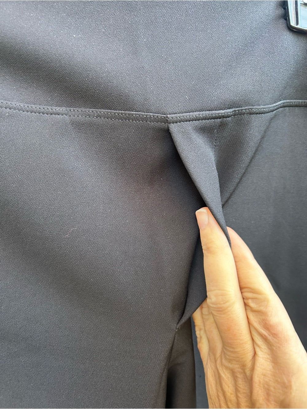 Athleta black Endless High Rise pants, size 8P