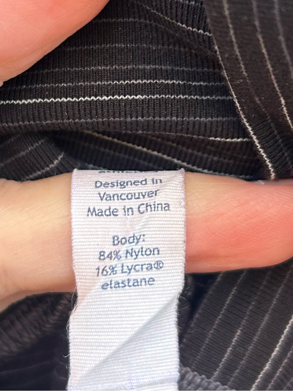 Lululemon Wunder Under Hi-Rise Tight *Ombre , size 10