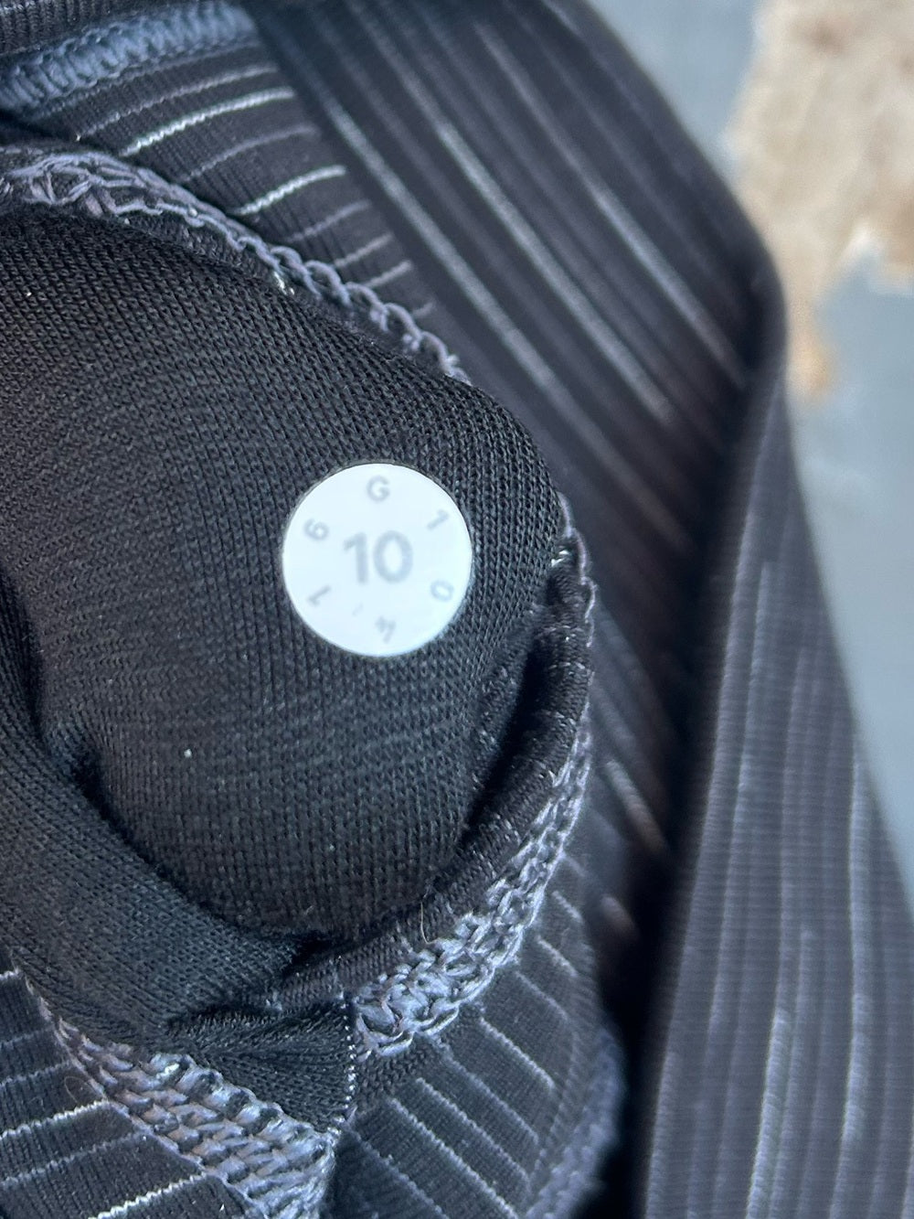 Lululemon Wunder Under Hi-Rise Tight *Ombre , size 10