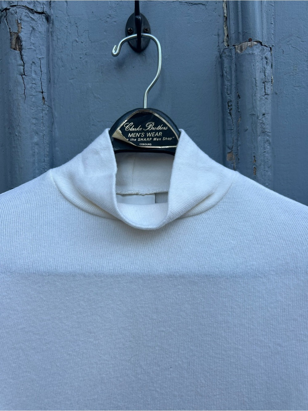 Reformation Leonie Cream Knit Top, size S