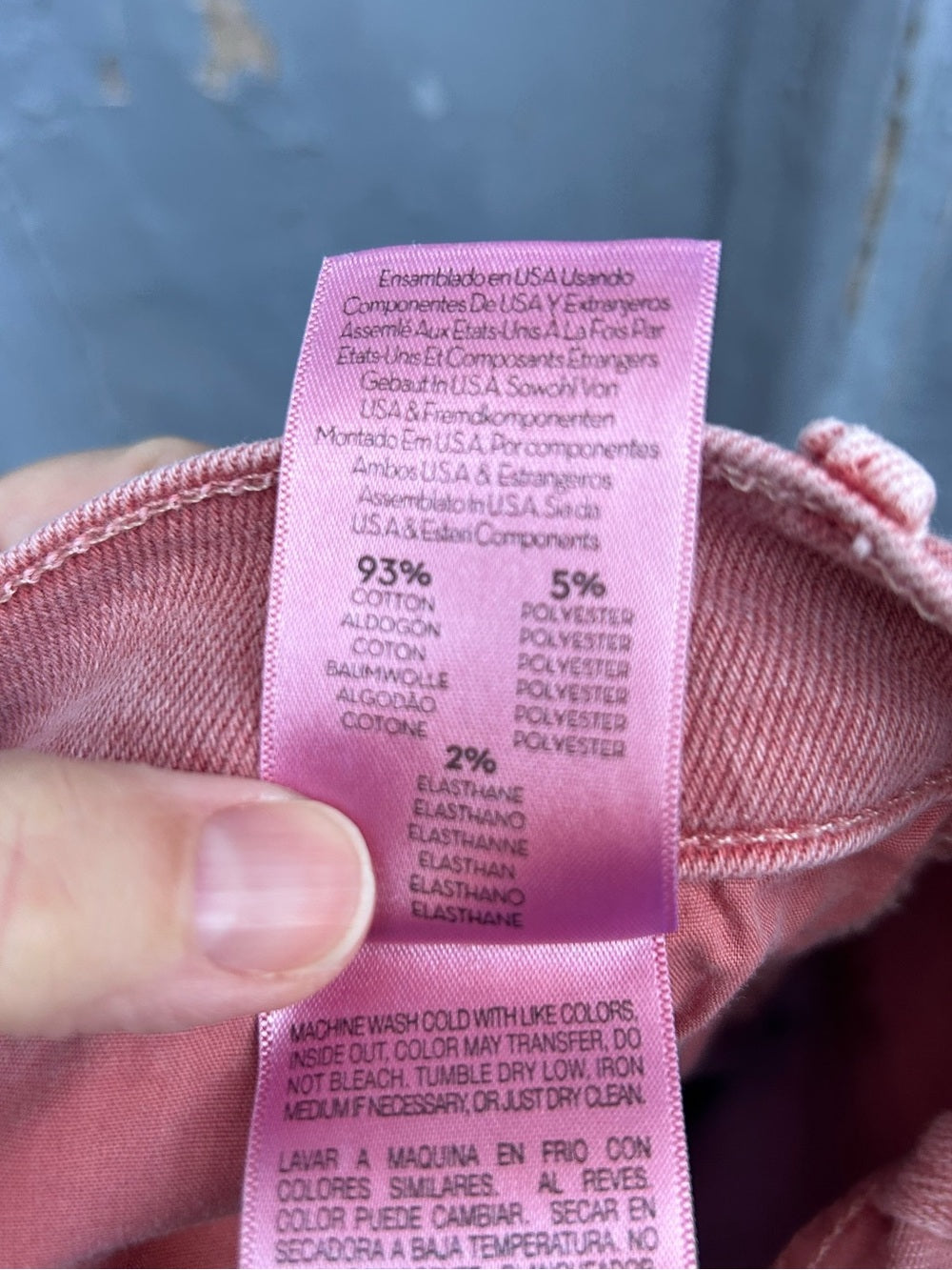 Mother the Hustler Ankle Fray Second Chance, size 30