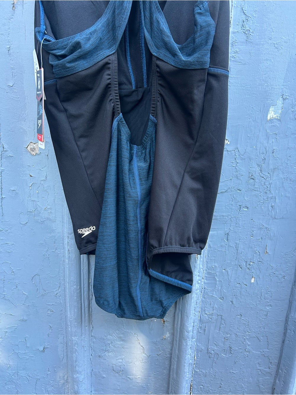 Speedo Endurance+ Texture Touchback Swimsuit, BNWT, size 16