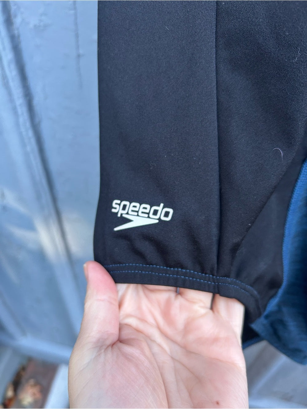Speedo Endurance+ Texture Touchback Swimsuit, BNWT, size 16